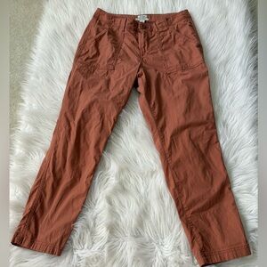 L.L. Bean Favorite Fit Outdoor Hiking Pants Size 8